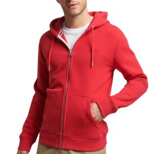 Superdry M2013116A- Uomo Rosso 152449