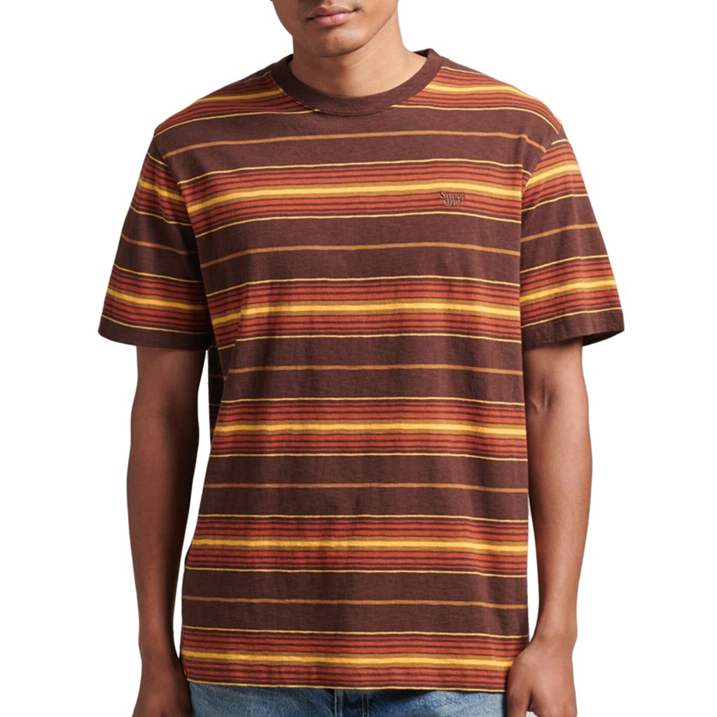 Superdry M1011541A- Uomo Marrone 152777