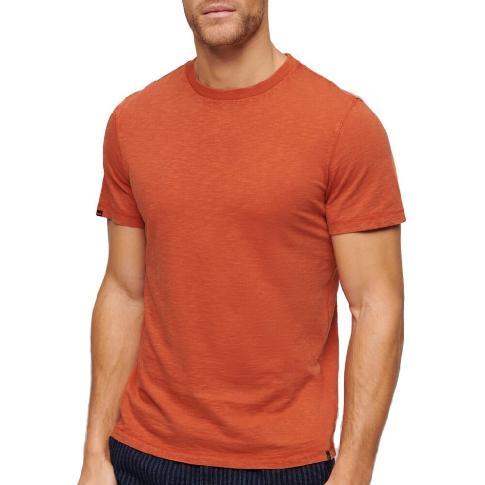 Superdry M1011888A- Uomo Arancione 152782