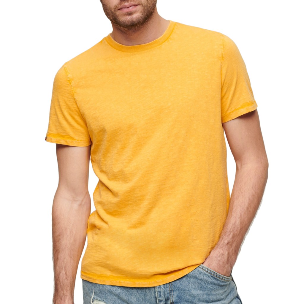 Superdry M1011888A- Uomo Giallo 152783