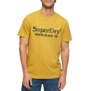 Superdry M1011893A- Uomo Giallo 152785