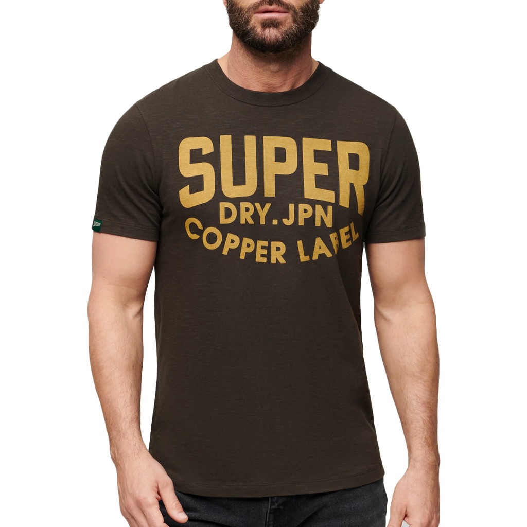 Superdry M1011900A- Uomo Nero 152787