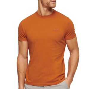 Superdry M1011927A- Uomo Arancione 152795