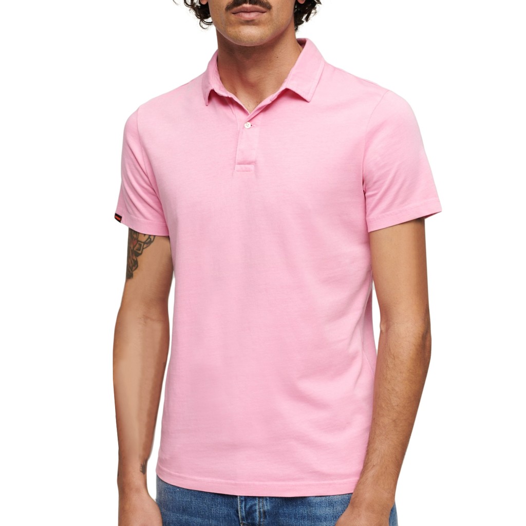 Superdry M1110323A- Uomo Rosa 152797