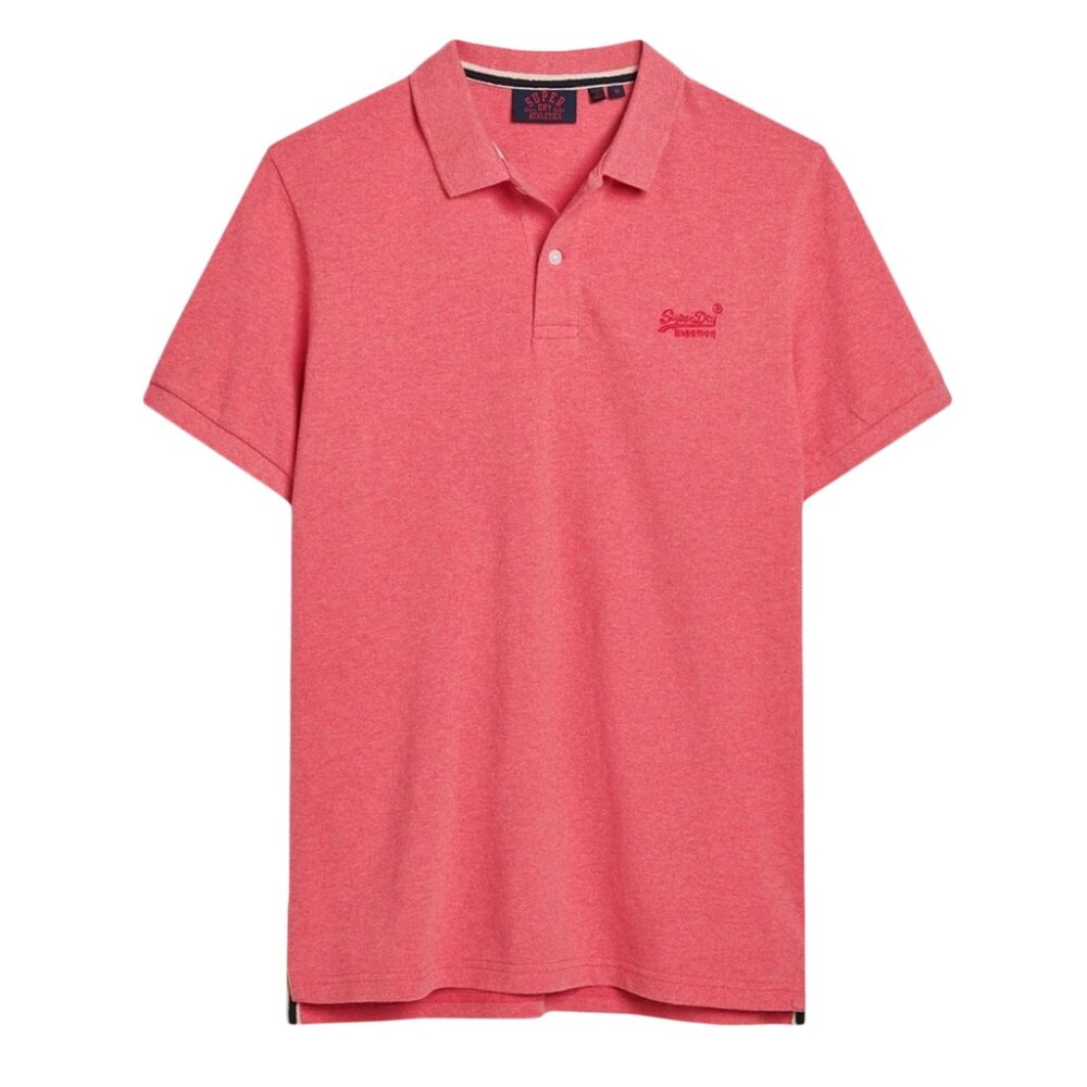 Superdry M1110343A- Uomo Rosa 152798