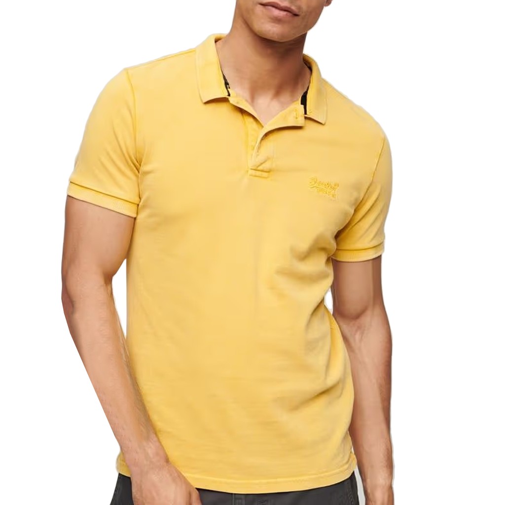Superdry M1110345A- Uomo Giallo 152799