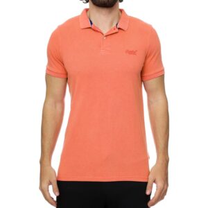 Superdry M1110345A- Uomo Rosso 152801
