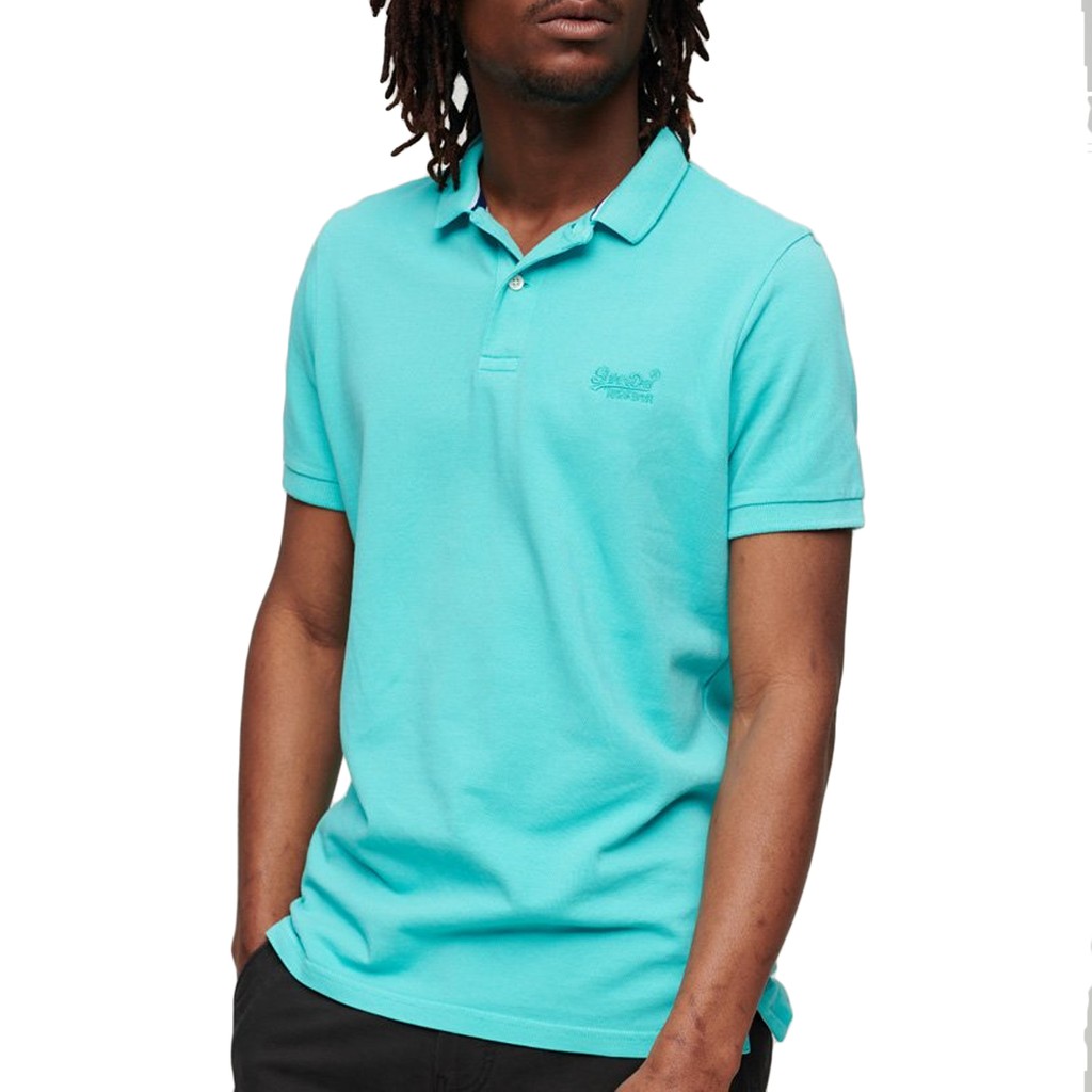 Superdry M1110345A- Uomo Blu 152802