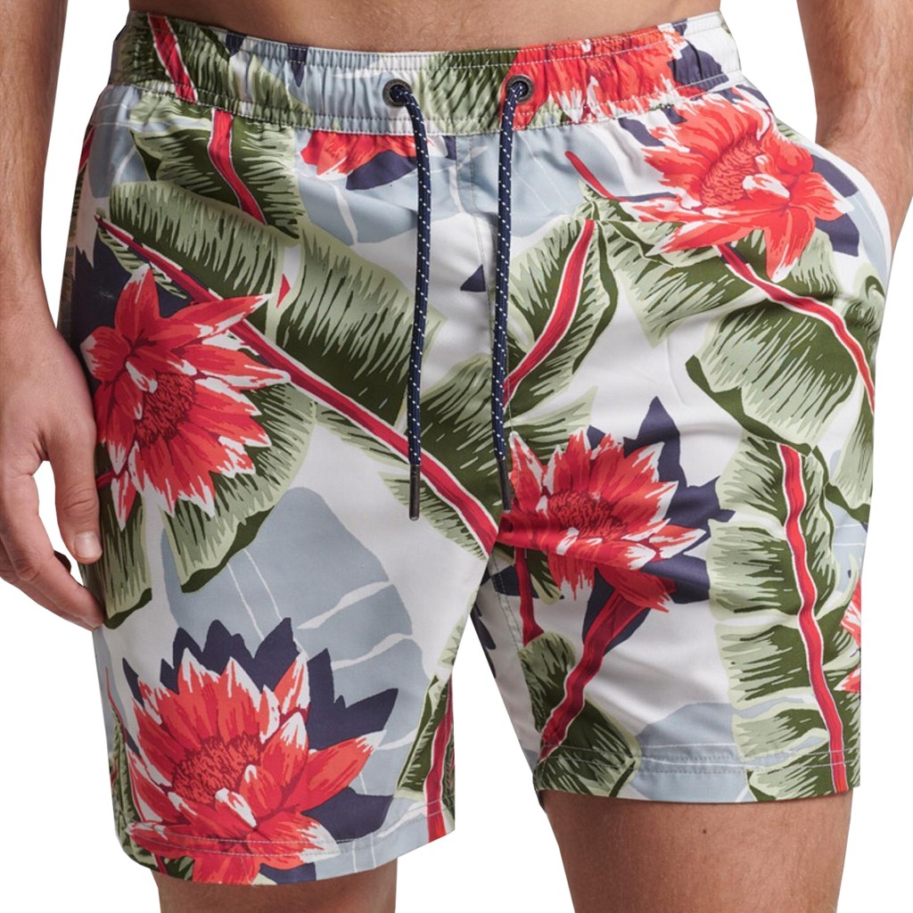 Superdry M3010212A- Uomo Bianco 152815
