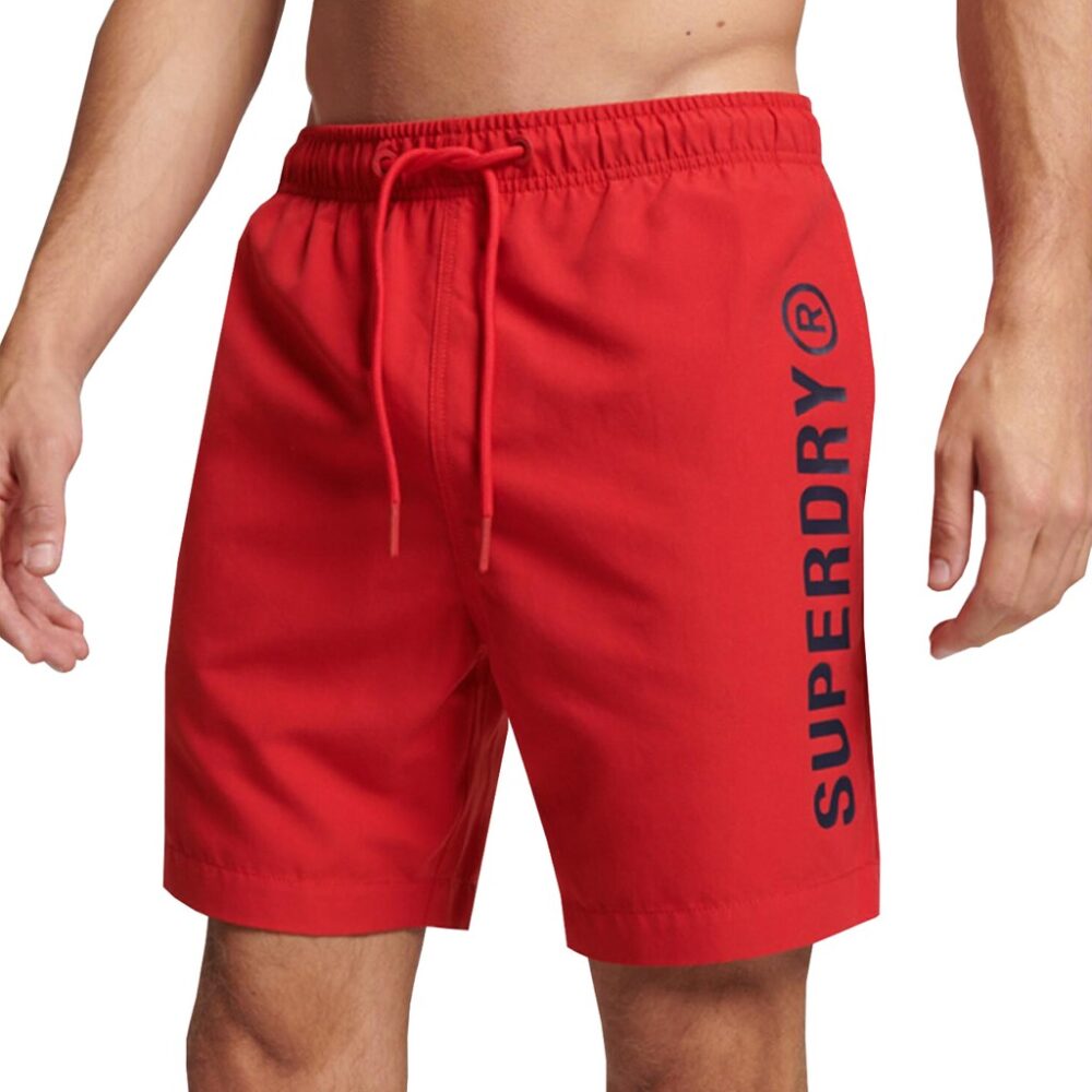 Superdry M3010215A- Uomo Rosso 152820