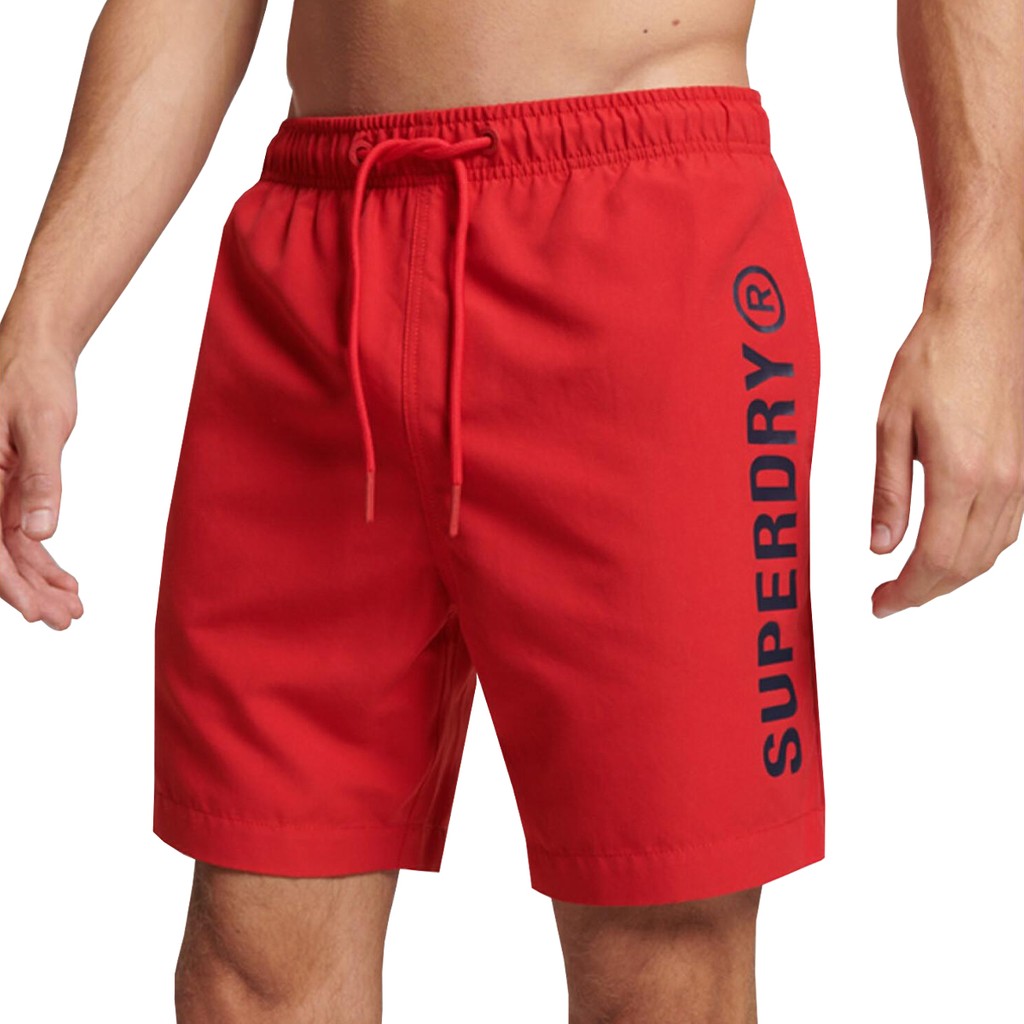 Superdry M3010215A- Uomo Rosso 152820