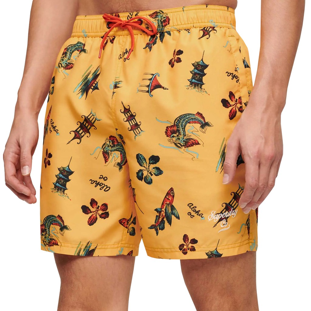 Superdry M3010232A- Uomo Giallo 152823