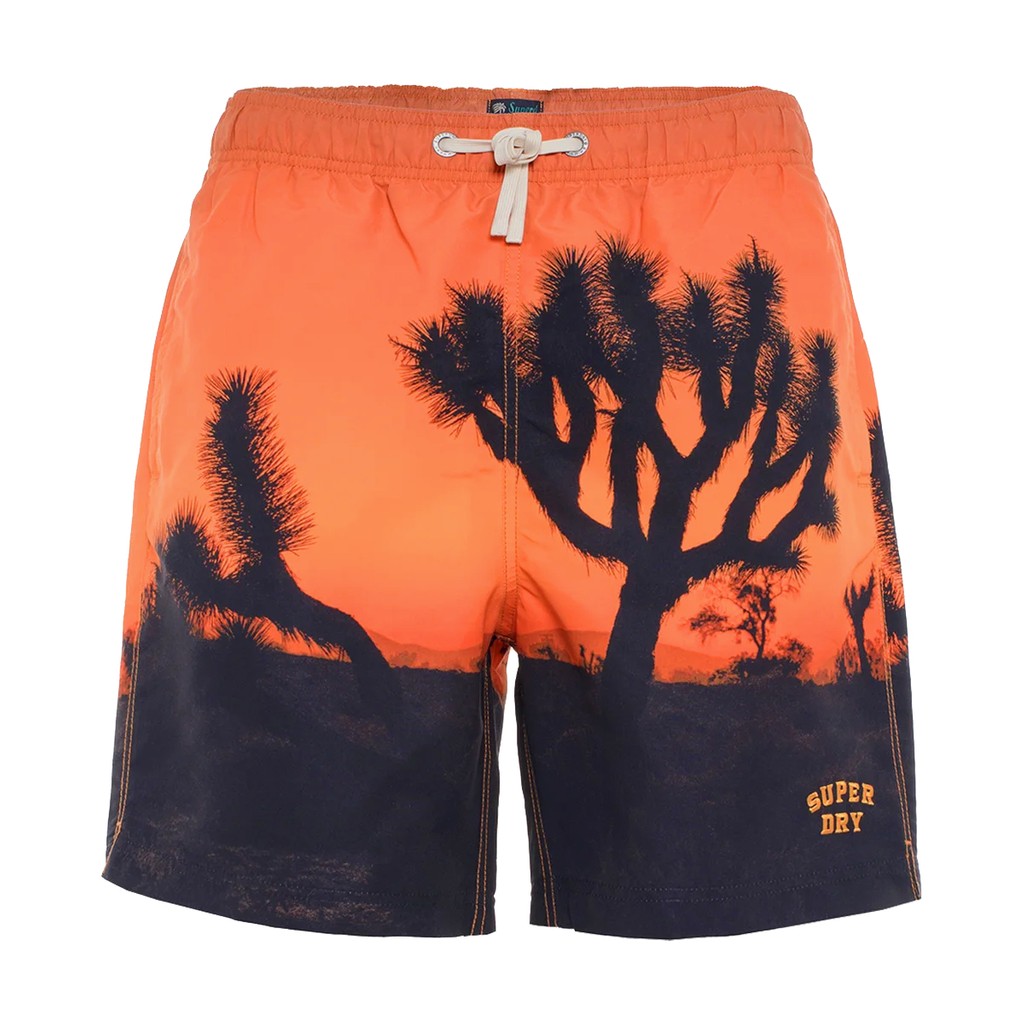 Superdry M3010233A- Uomo Arancione 152829