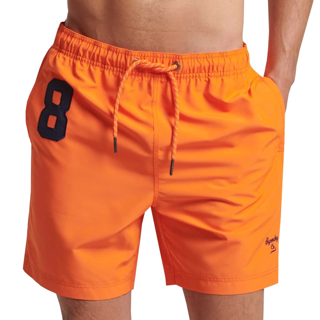 Superdry M3010220A- Uomo Arancione 152872