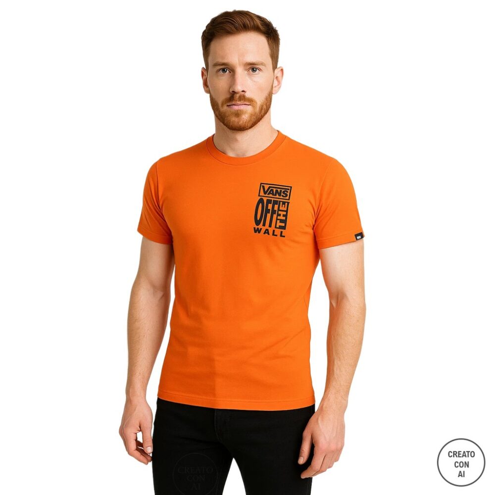 Vans VN0008TUFLM1- Uomo Arancione 152913