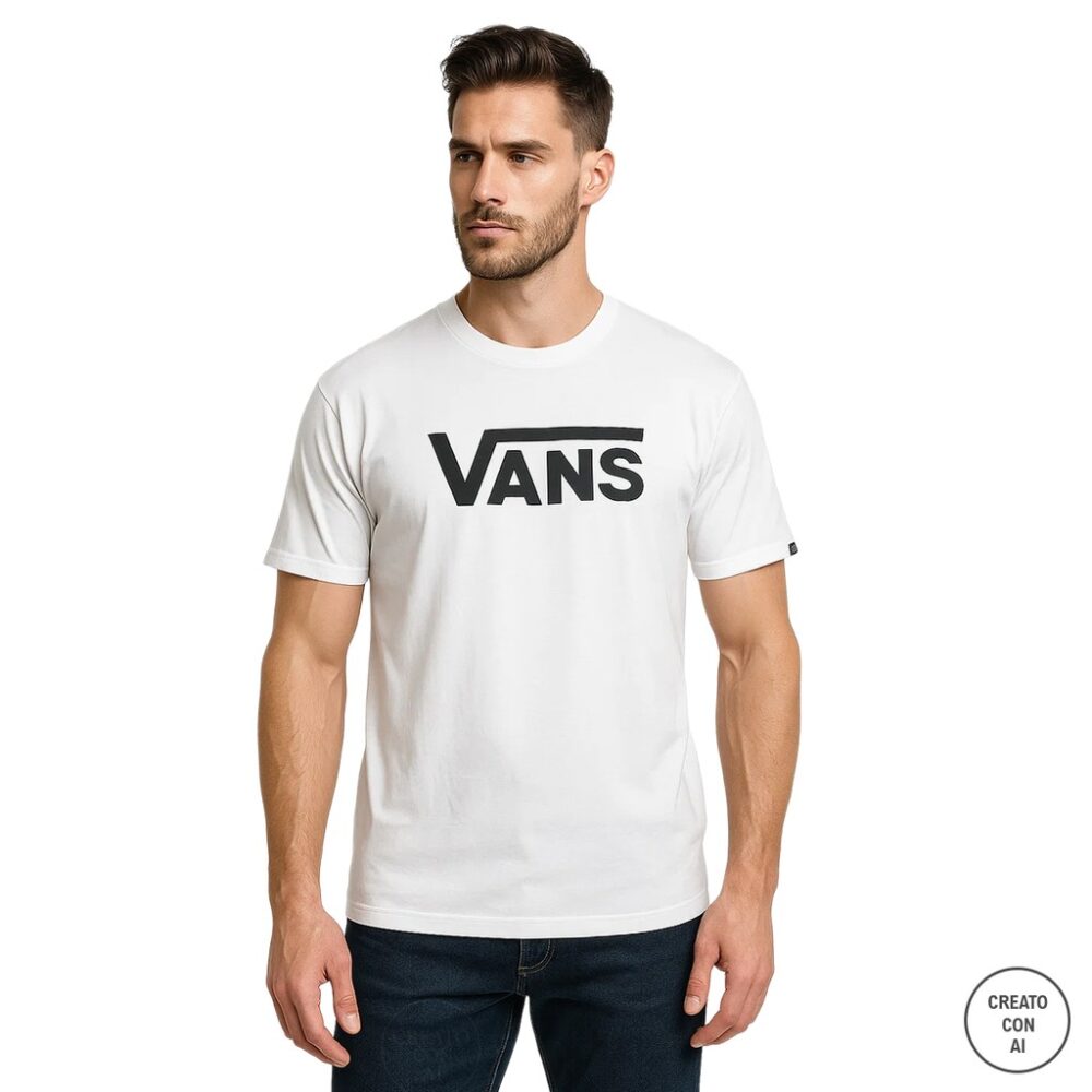 Vans VN000GGGYB21- Uomo Bianco 153006