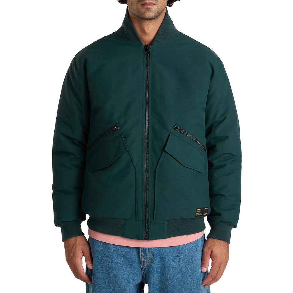 Vans VN000HNE2LN1- Uomo Verde 153031