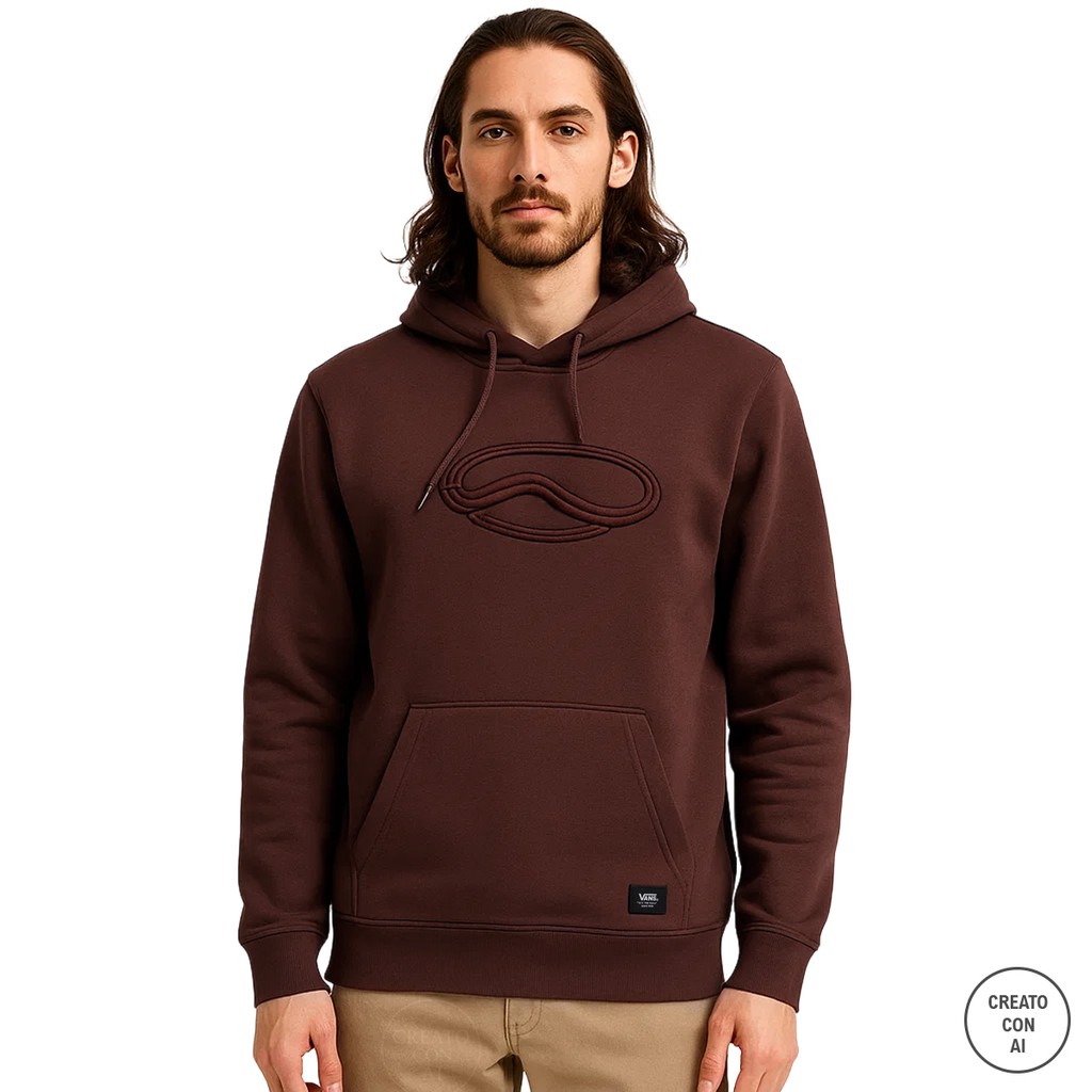 Vans VN000HPW7YO1- Uomo Marrone 153034
