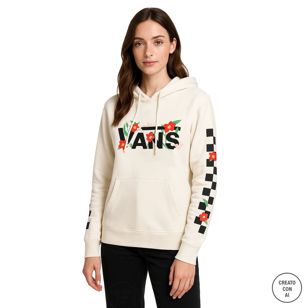 Vans VN000JG9FS81- Donna Marrone 153049
