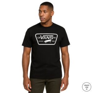 Vans VN000QN8Y281- Uomo Nero 153061
