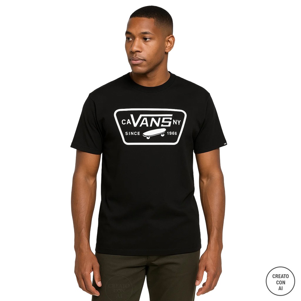 Vans VN000QN8Y281- Uomo Nero 153061