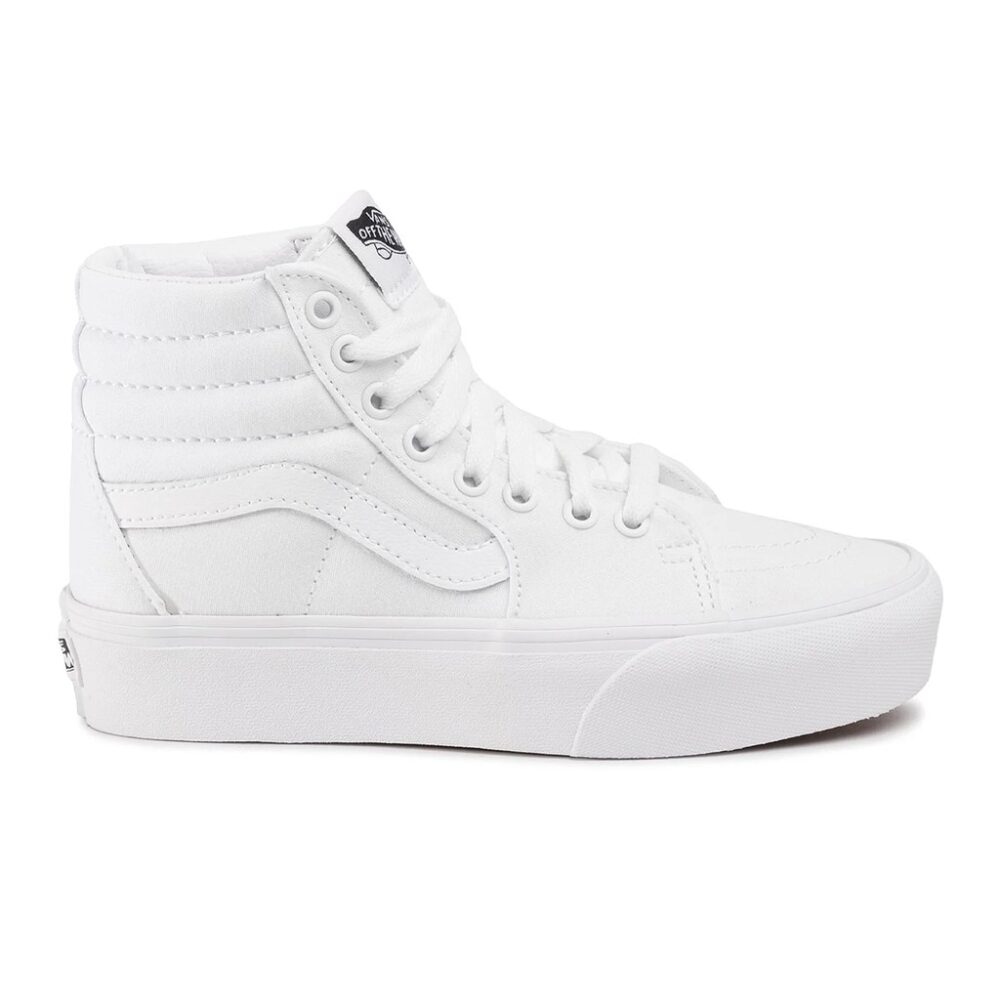 Vans VN0A3TKNQLZ1- Unisex Bianco 153088