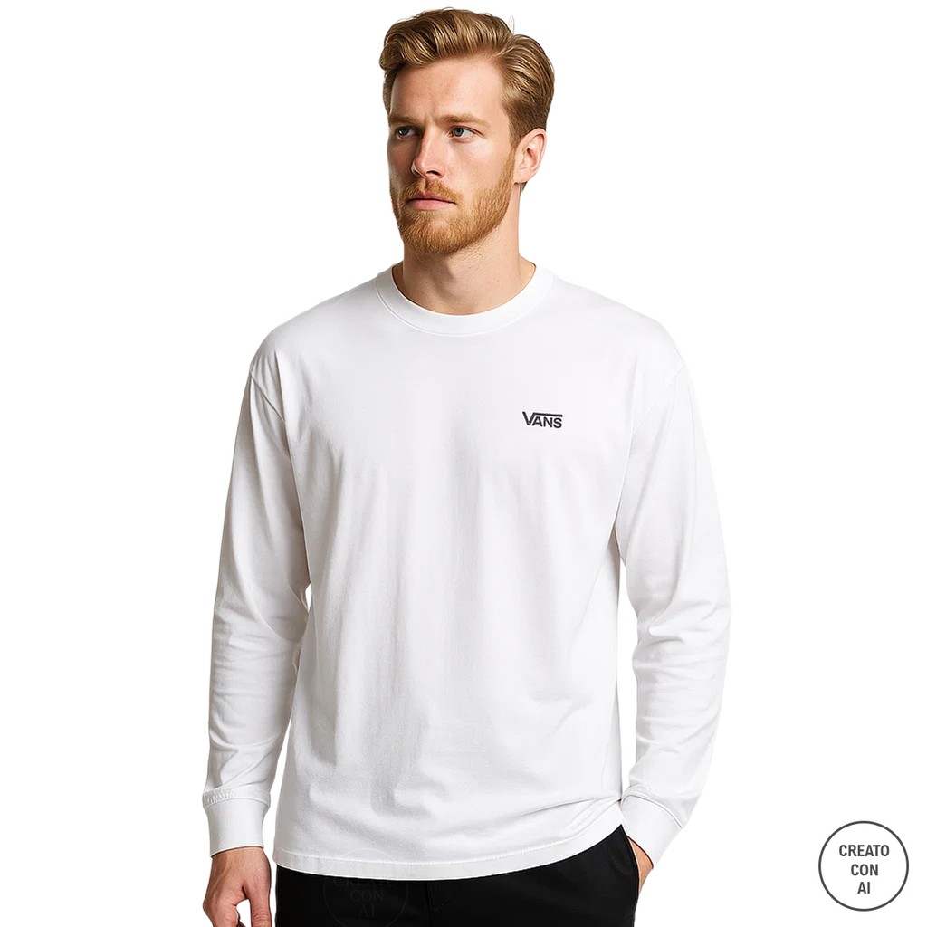 Vans VN0A49LCYB21- Uomo Bianco 153104