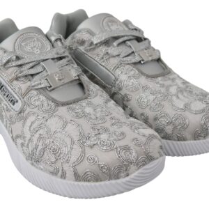 Silver Gleam Runner Joice Sneakers