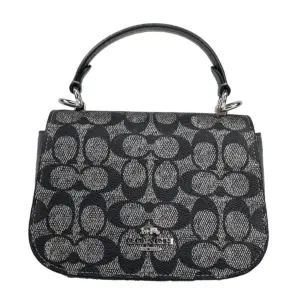 Lysa Top Handle Bag Crossbody Gun Metal