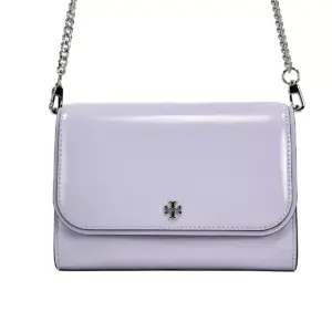 Patent Emerson Patent Chain Wallet Crossbody Bag