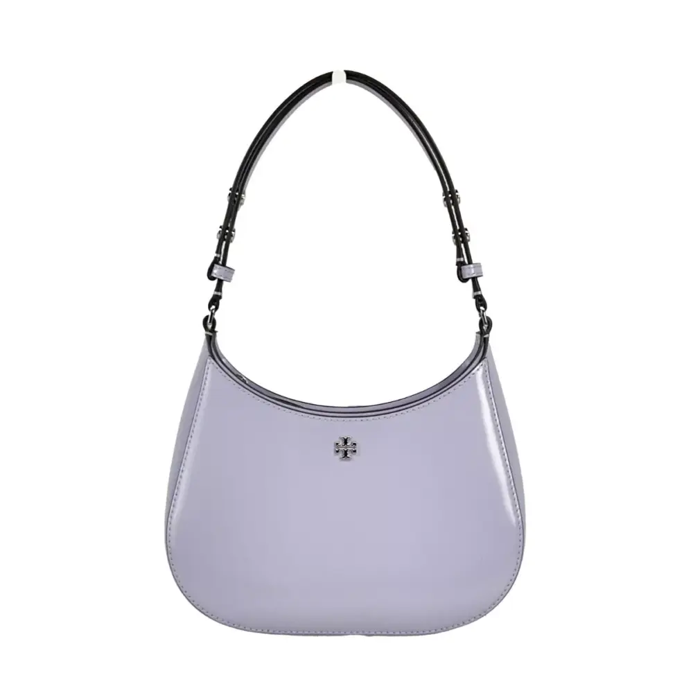 Patent Emerson Small Shoulder Bag Purse Violet