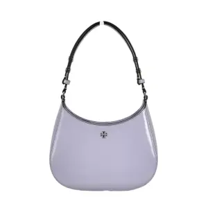 Patent Emerson Small Shoulder Bag Purse Violet