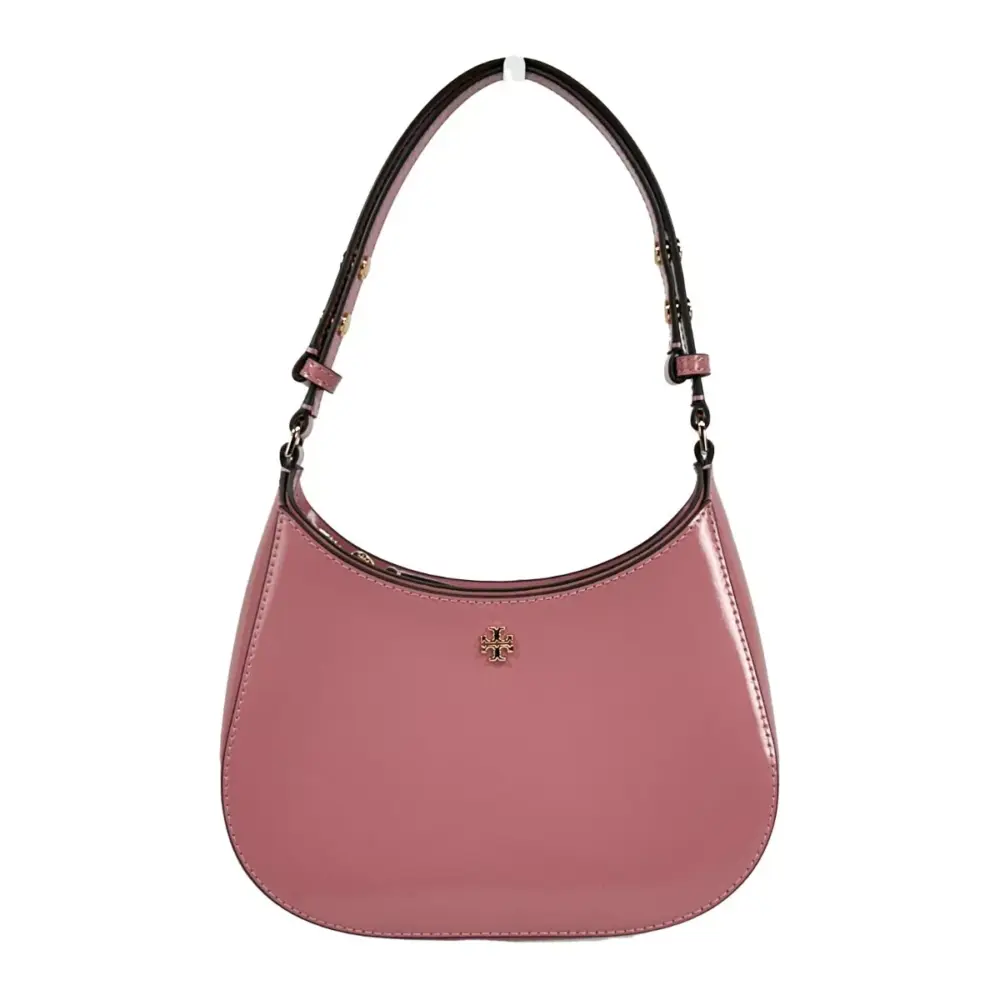 Patent Emerson Small Shoulder Bag Purse Pink