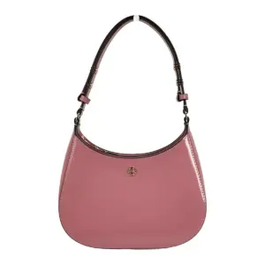 Patent Emerson Small Shoulder Bag Purse Pink