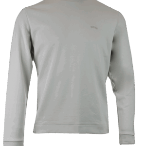 Elegant Beige Cotton Sweatshirt