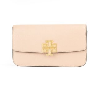 Britten Small Meadowsweet Leather Chain Wallet Crossbody Bag