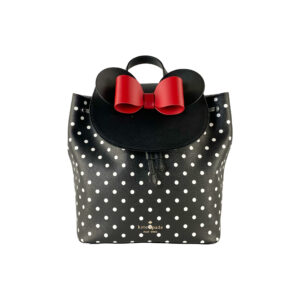 Disney Minnie Mouse Medium Leather Backpack Bookbag Bag
