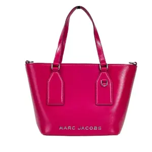 Small Saffiano Leather Tote Crossbody Bag
