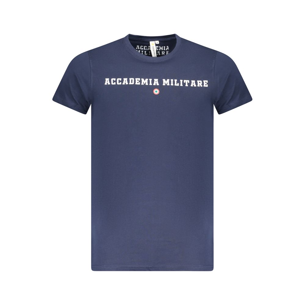 Blue Cotton T-Shirt