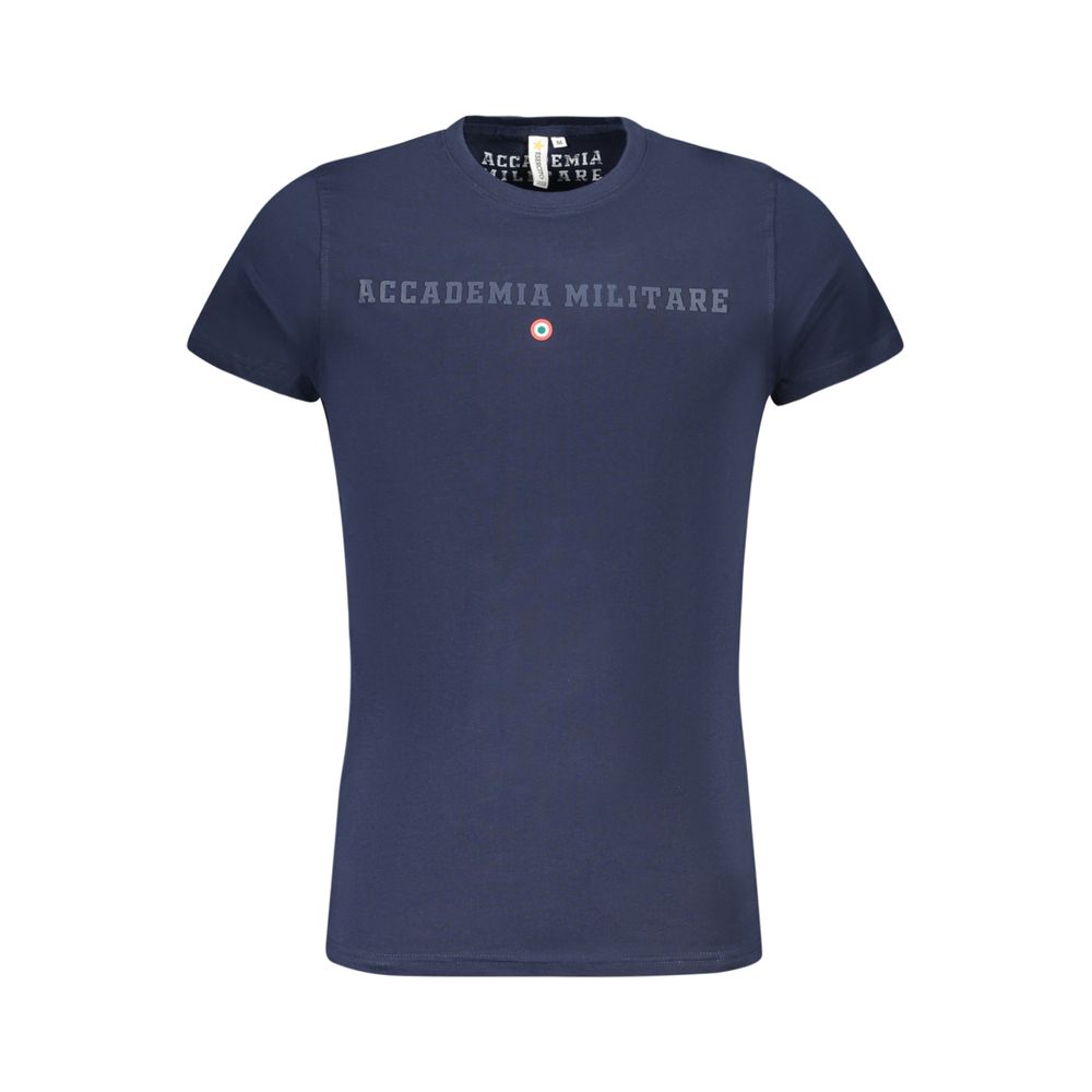 Blue Cotton T-Shirt
