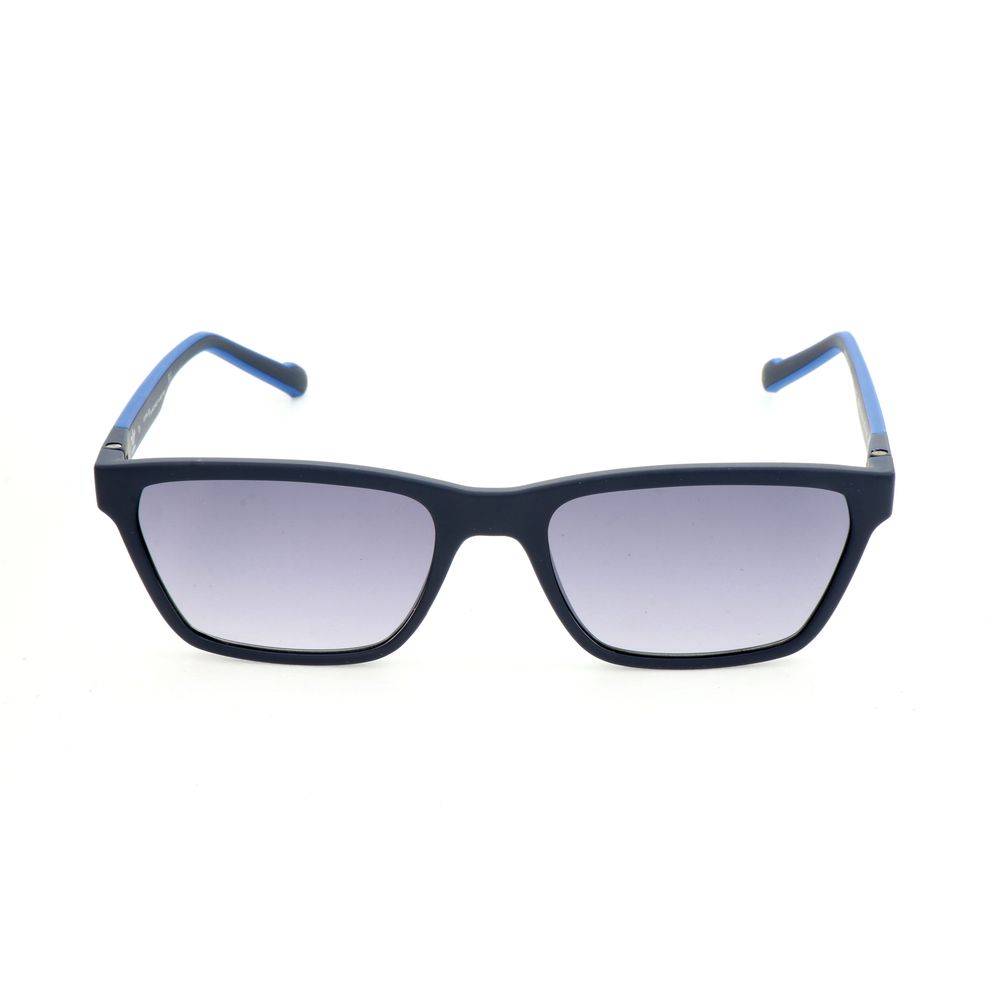 Blue Haircalf Sunglasses