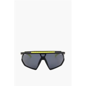 Sport Sunglasses with Neon Detail