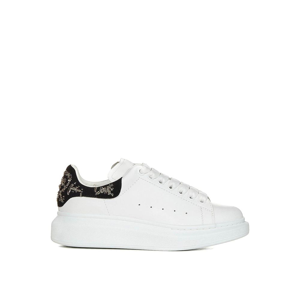Oversized Leather Sneakers