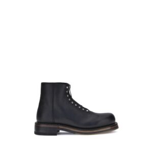 Studded leather Ankle Boots
