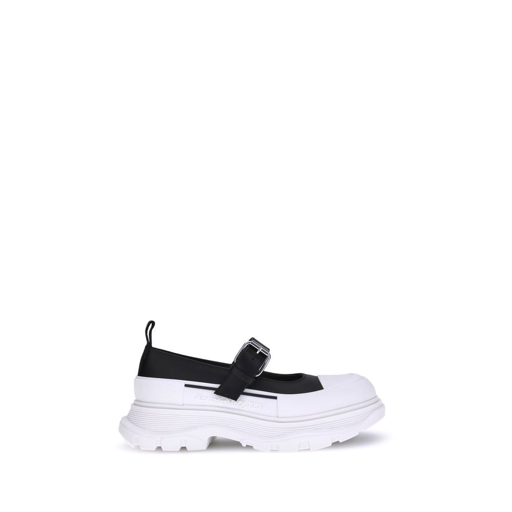 Leather and rubber Sneakers