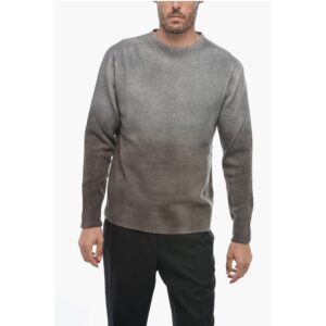 Crewneck Dropped Shoulder Sweater