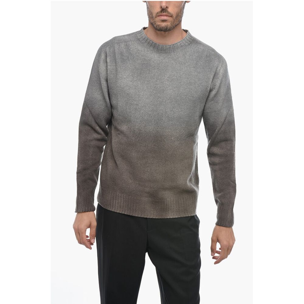 Crewneck Dropped Shoulder Sweater