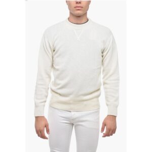 Crew Neck Cashmere Blend Sweater