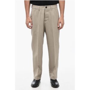 THIRTY TWO Pinestripe ANACO Pants with Belt Loops