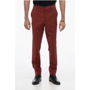 THIRTY TWO Wool Blend Pants with Hidden Closure